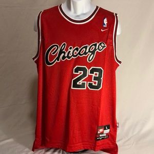 Nike Jordan Chicago Bulls Vintage Throwback Jersey